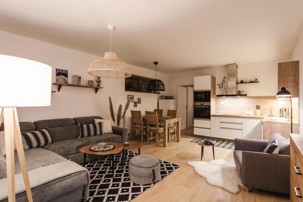 Apartman Vysoke Tatry - Tatranská Lomnica Eksteriør bilde
