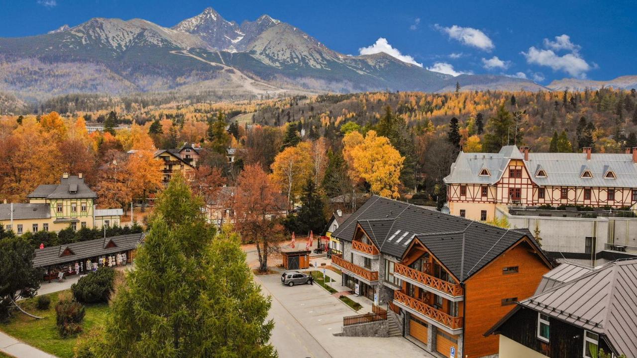 Apartman Vysoke Tatry - Tatranská Lomnica Eksteriør bilde